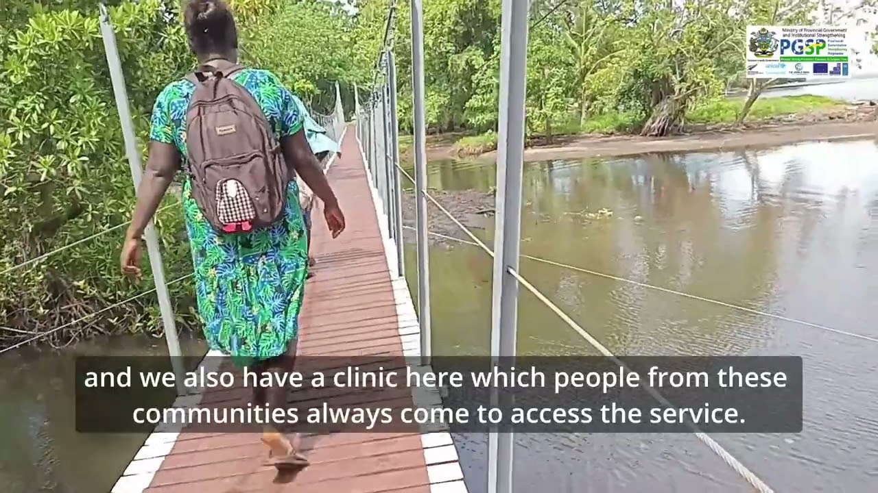 Bridge Enables Residents Accessing Services
