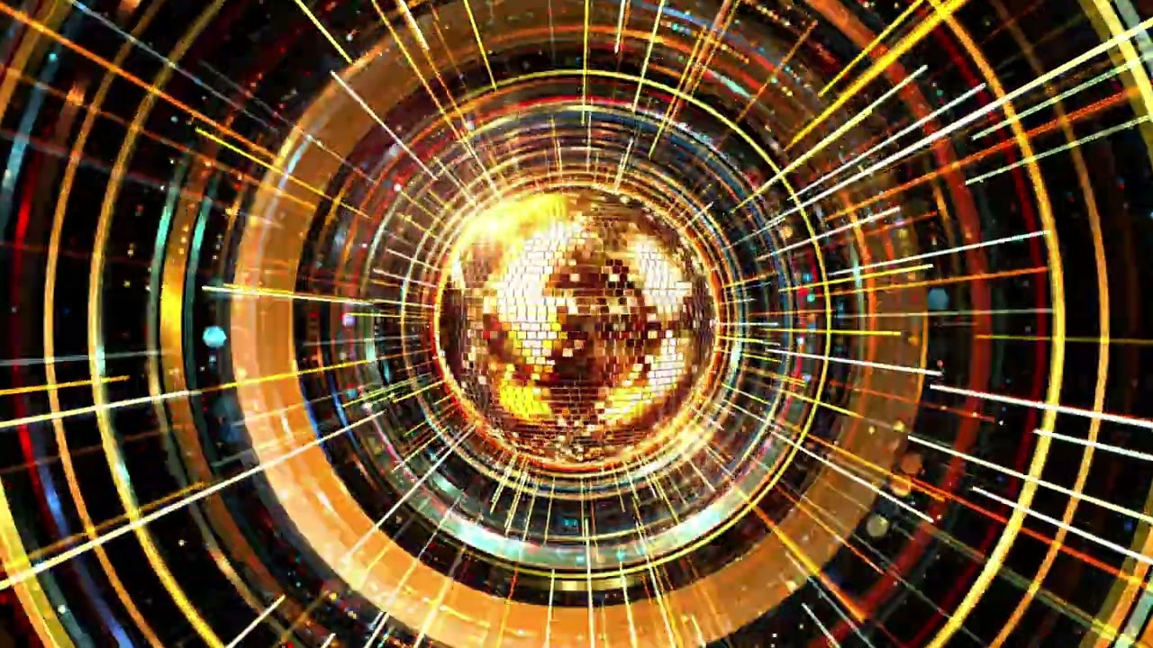 8 Hours Disco Ball Spinning Best DJ BackGround