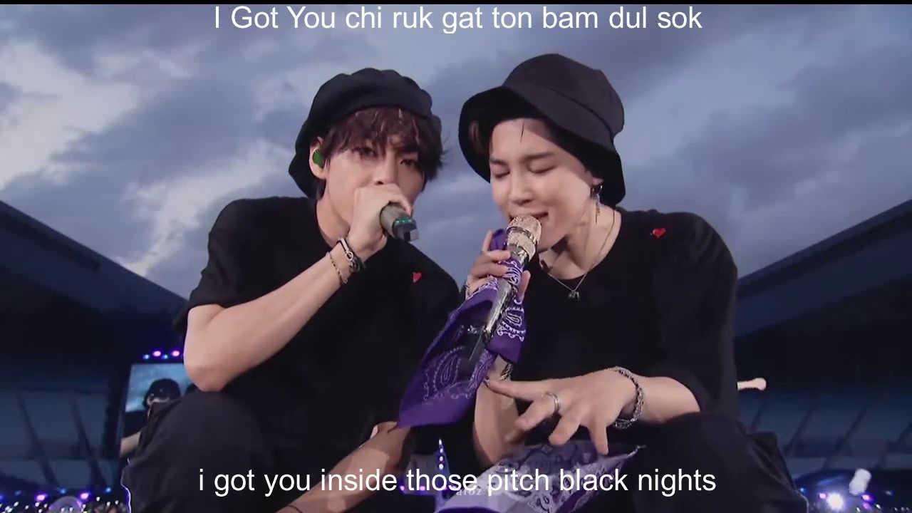BTS- Mikrokosmos Live (Romanization & English subs)