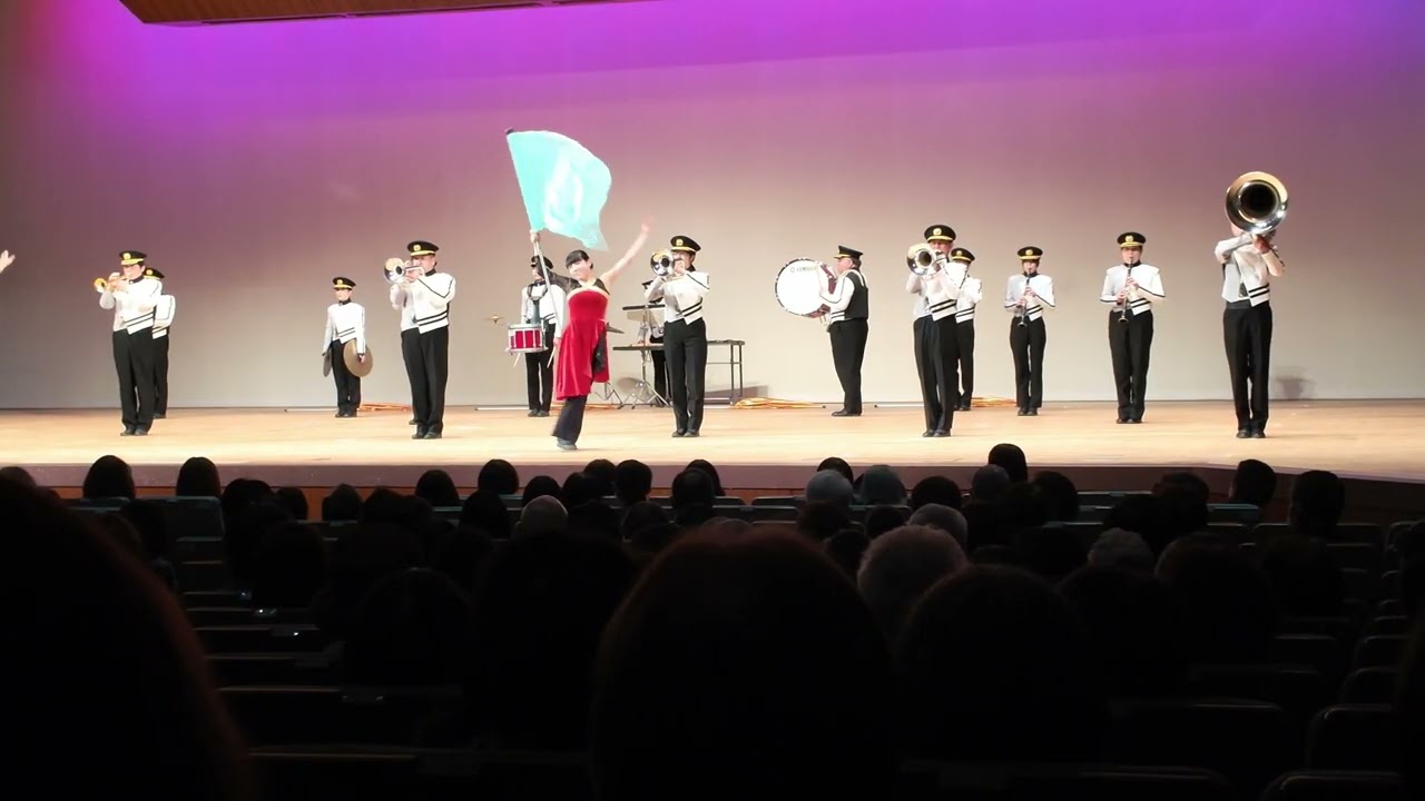 ふれあいコンサート、ステージドリル「サウンド・インパルス2026」/山口県警察音楽隊