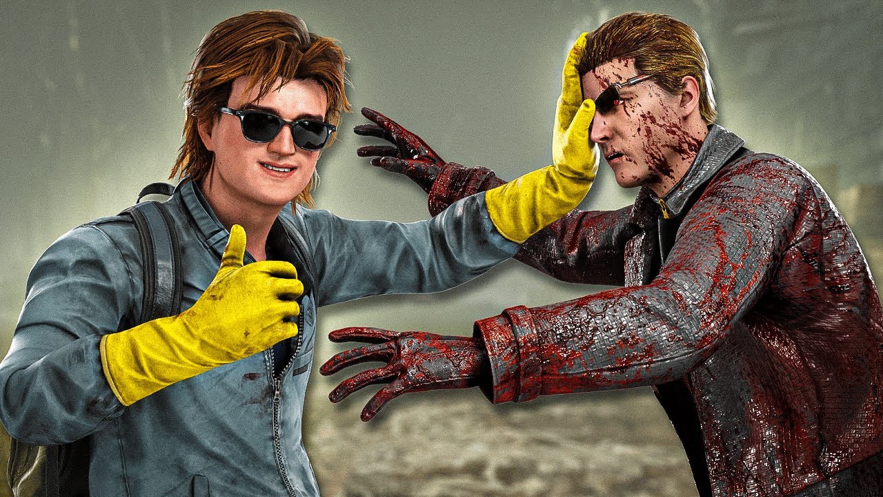 Playing DBD Late At Night 9