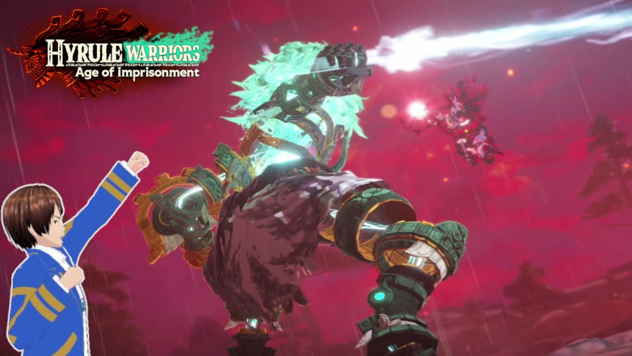 Hyrule Warriors: Age of Imprisonment | Chapter 6 - A Clash of Constructs & Ending