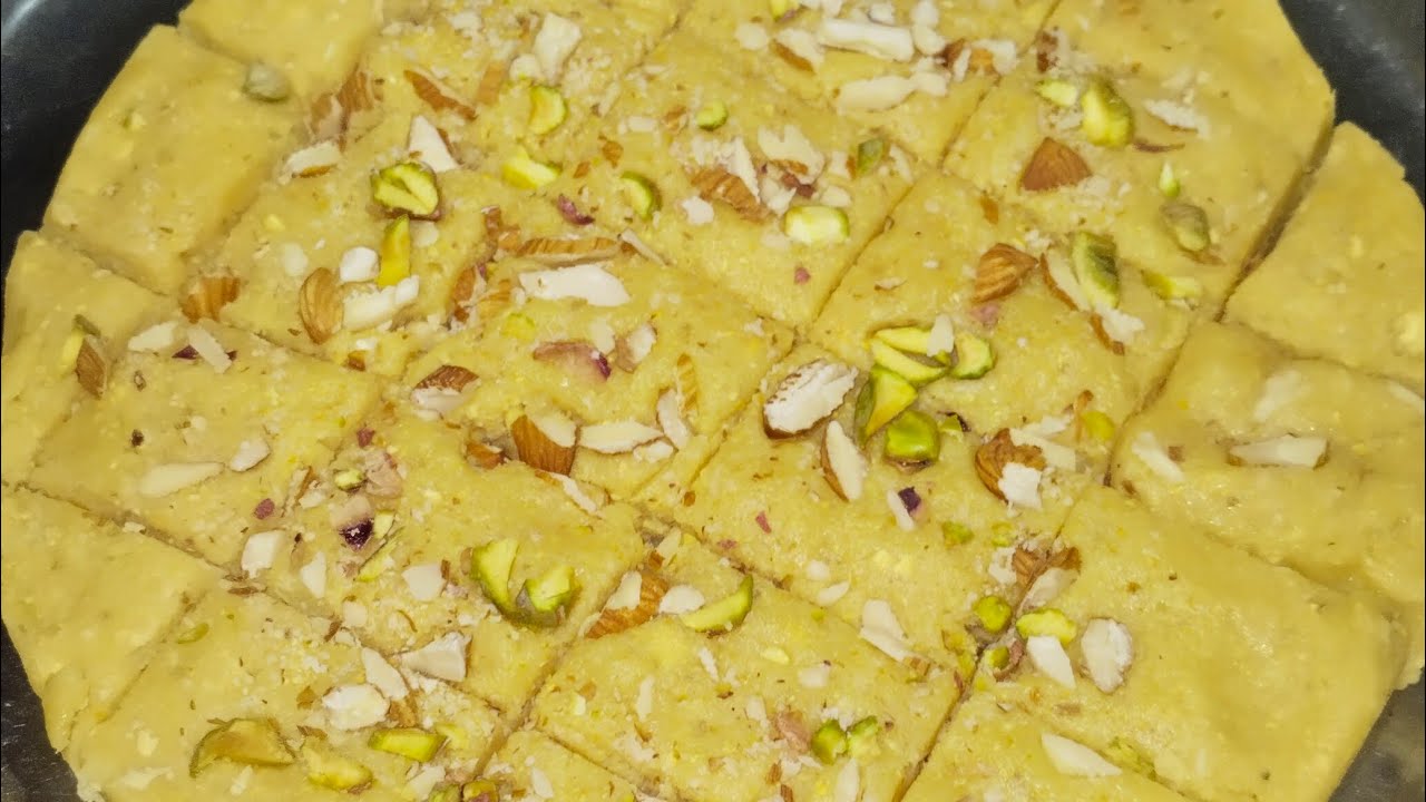 Tasty burfi made in 10 minutes #tasty #burfi 