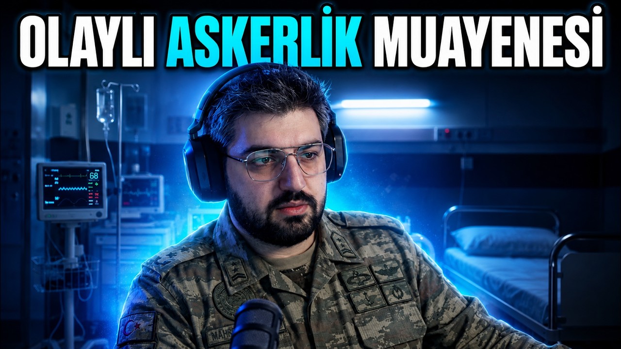 Swaggybark - OLAYLI ASKERLİK MUAYENESİNDE NELER YAŞADIM Tepki!