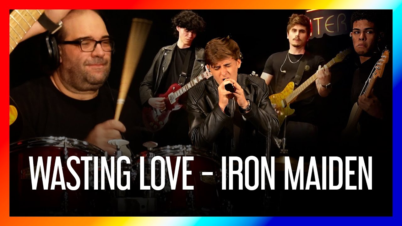 SERGIO SACANI TOCA IRON MAIDEN NA BATERIA EM UM REENCONTRO HISTÓRICO