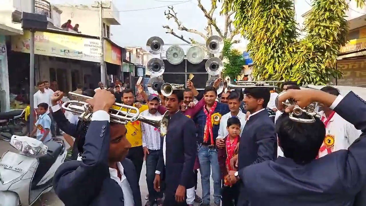 Ram Navmi Master Band Gagalehri ऊंची ऊंची बातों से किसी का पेट भरता नहीं