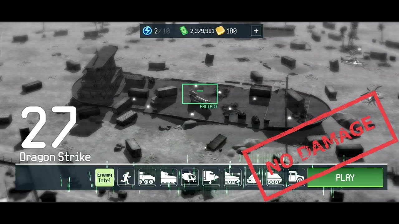 War Drone Level 27 – Dragon Strike (NO DAMAGE Walkthrough | Full Gameplay)