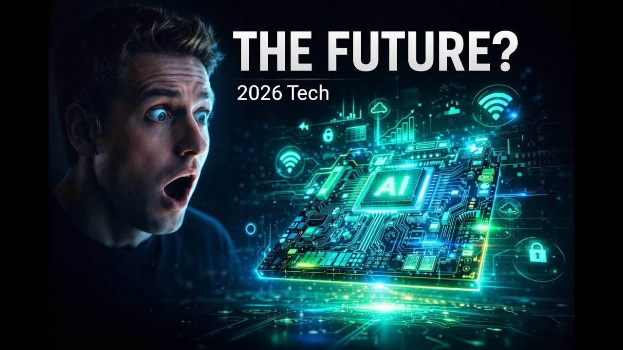 Top 5 Electronics Technology Trends in 2026 | Future of Electronics Explained #ai #diy #tech