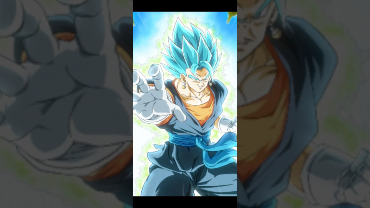 海外のファンの方が作ったベジットがカッコ良すぎる&hellip; #Shorts #dragonballzdokkanbattle #dragonball #ドラゴンボール　#ドッカンバトル