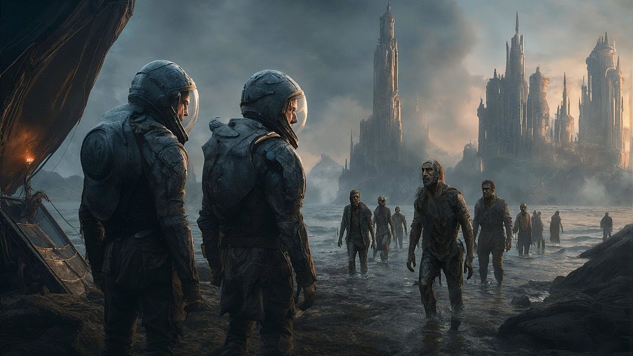 [Movie Recap] 120 Years Later, Human-Aliens Returned To Dead Earth And Found Survivor Humans