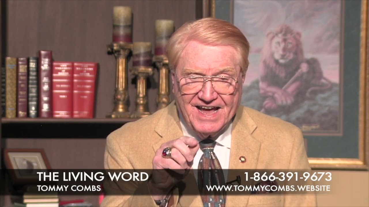 The Living Word with Tommy Combs   122825