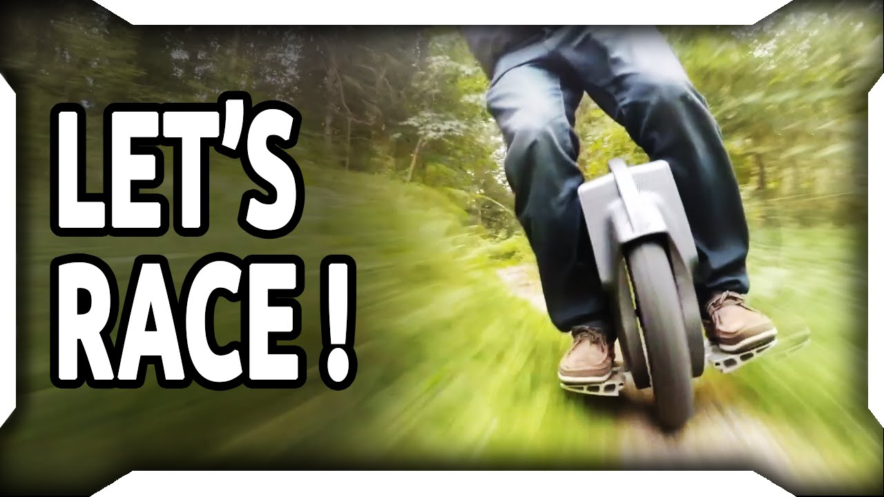Fastest electric unicycle Off-Road Trail #1 Gotway MSuper HS Wheelz with crash
