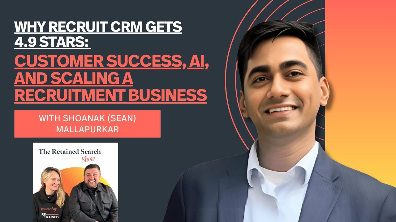 #58 - Почему CRM-система для рекрутинга получила 4,9 звезды: успех клиентов, ИИ и масштабирование...