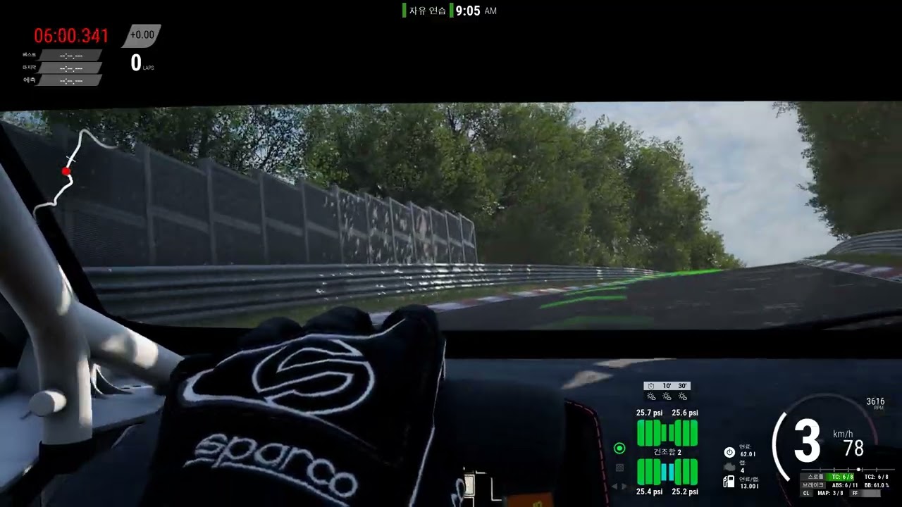 A Beginner’s First Attempt at the Nürburgring in Assetto Corsa Competizione