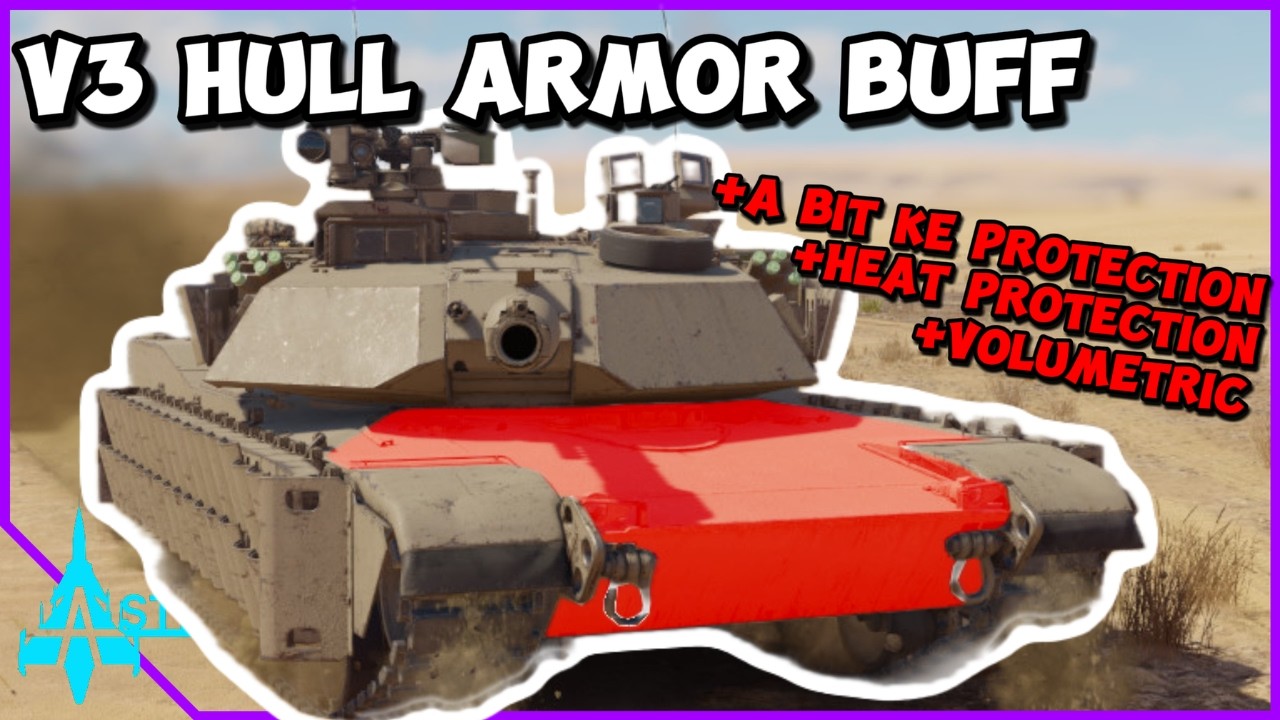 The SepV3 Is Getting A Front Hull Buff + Abrams Volumetric Change - Dev Blog