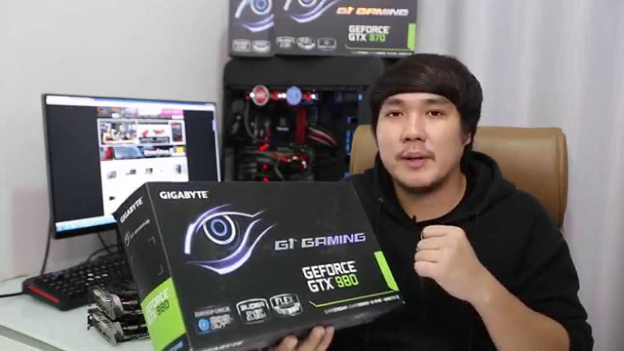 ทำความรู้จักับ GIGABYTE  - GeForce GTX  900 series