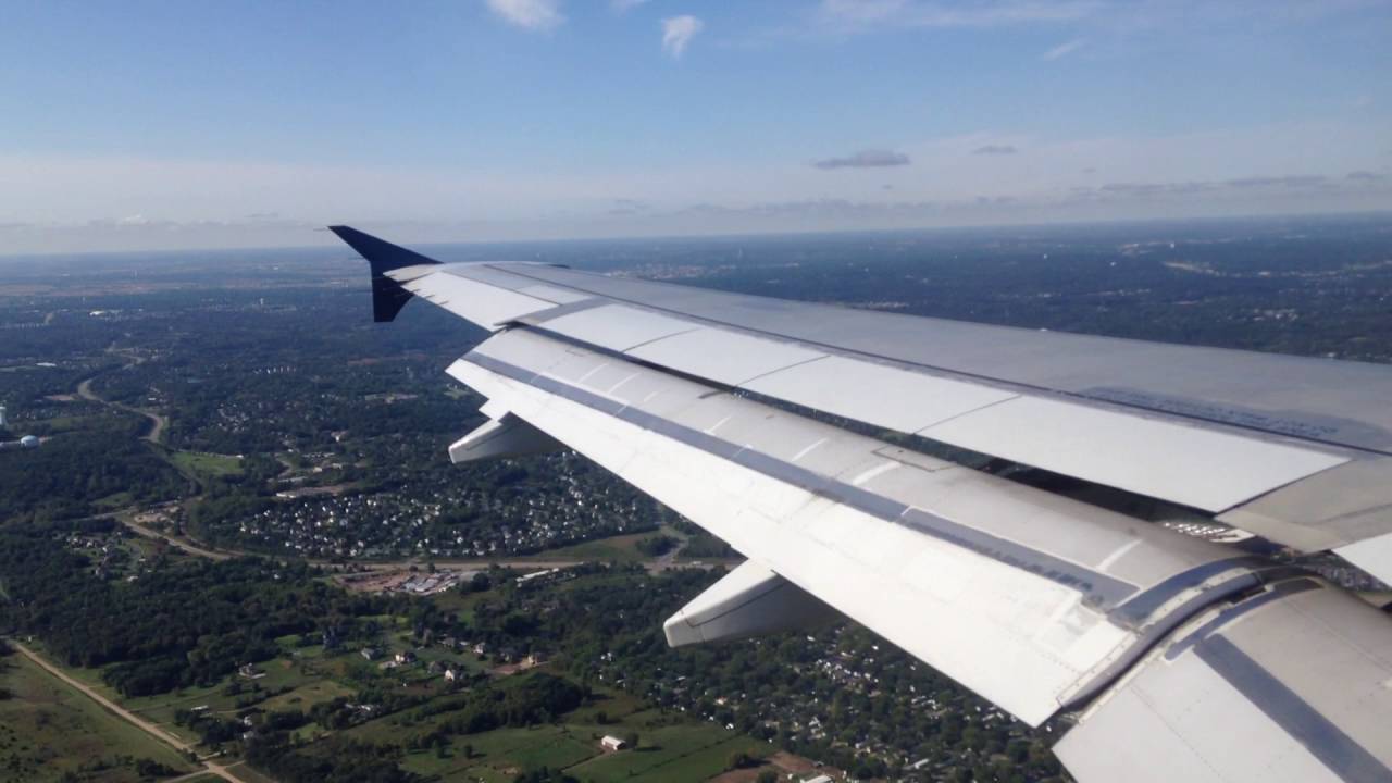Minneapolis, Minnesota - Landing at Minneapolis-Saint Paul International Airport HD (2016)