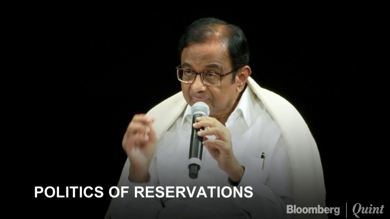 “Fear Rules India” Says P Chidambaram