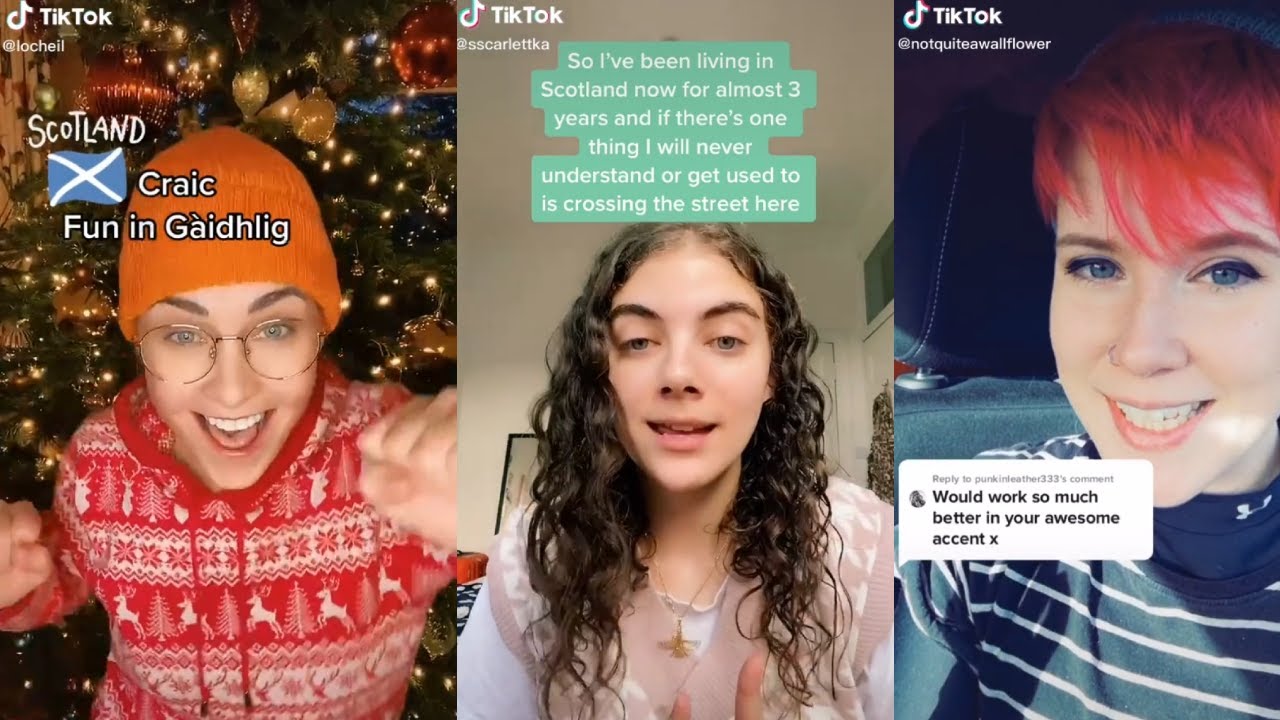 Scottish people being Scottish part 18, Scottish tiktok