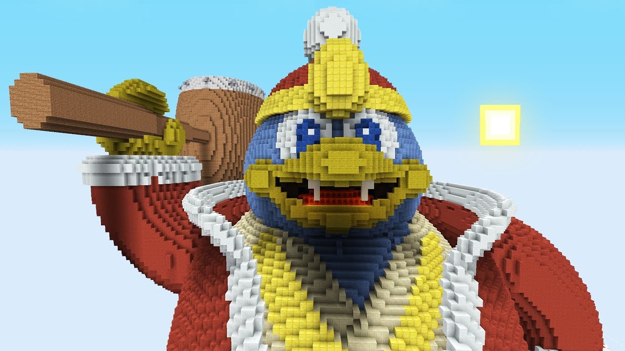 Super Smash Bros. Ultimate vs. Minecraft - (King Dedede)