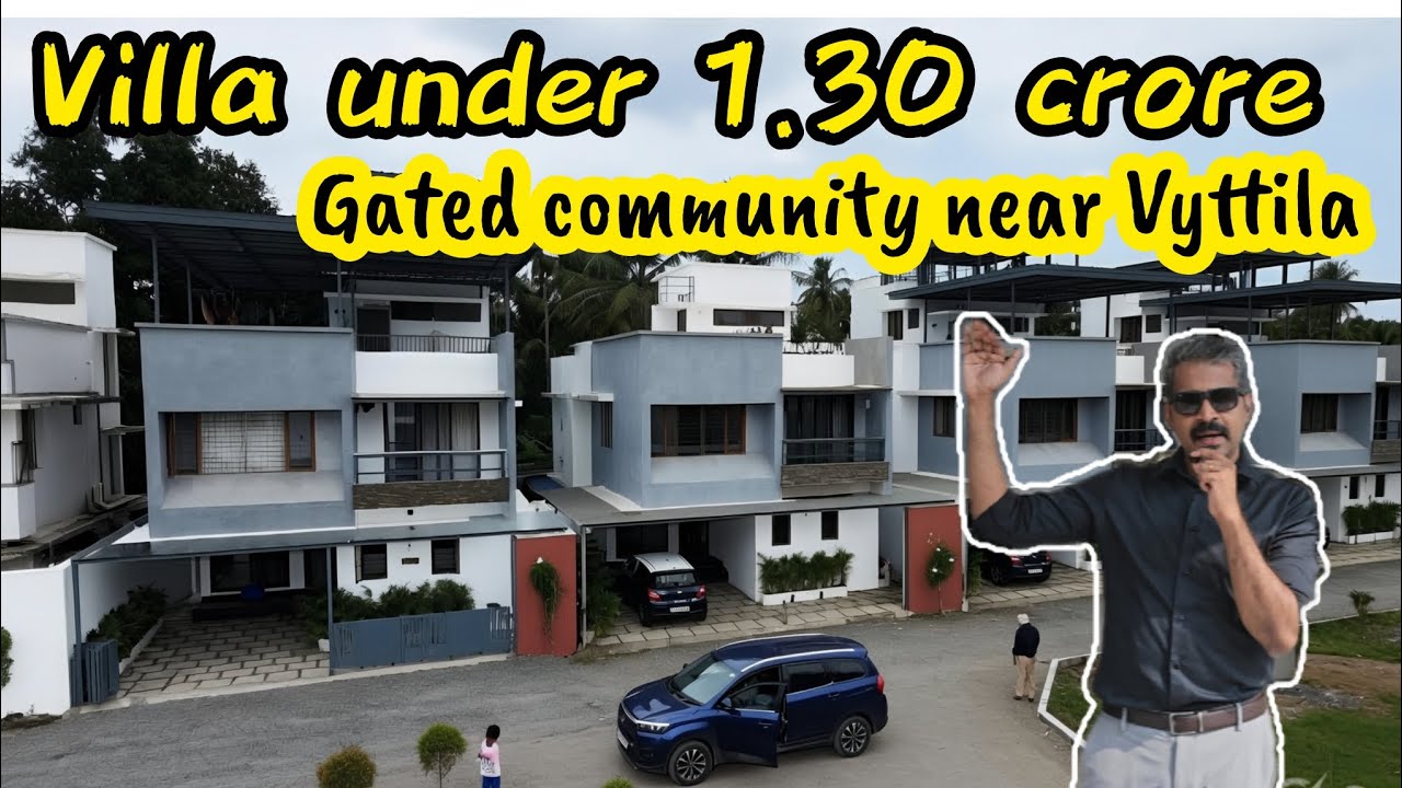 Looking for a Villa in Kochi City? Watch This Before You Buy!  #villa #gated #kochi