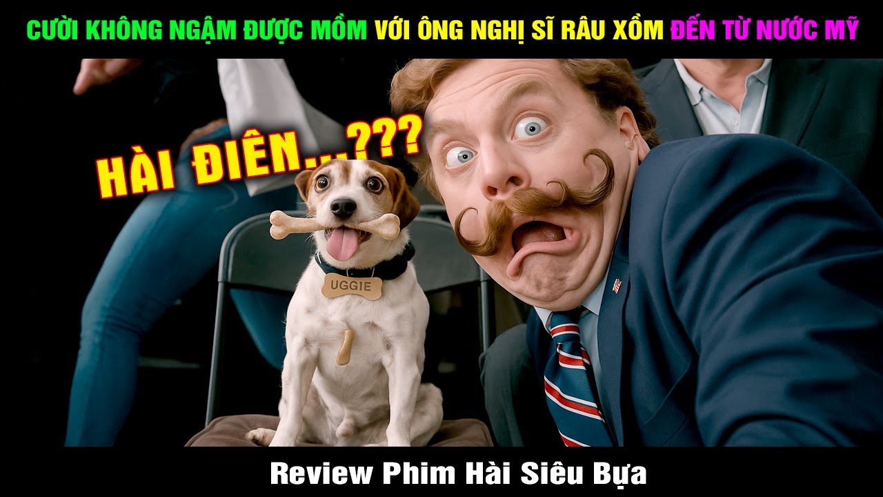 Review Phim Hài Thánh Họ Hai Ông Nghị Sĩ Chuyên Đi Tấu Hài | Hài Đại Đế Tóm Tắt Phim The Campaign