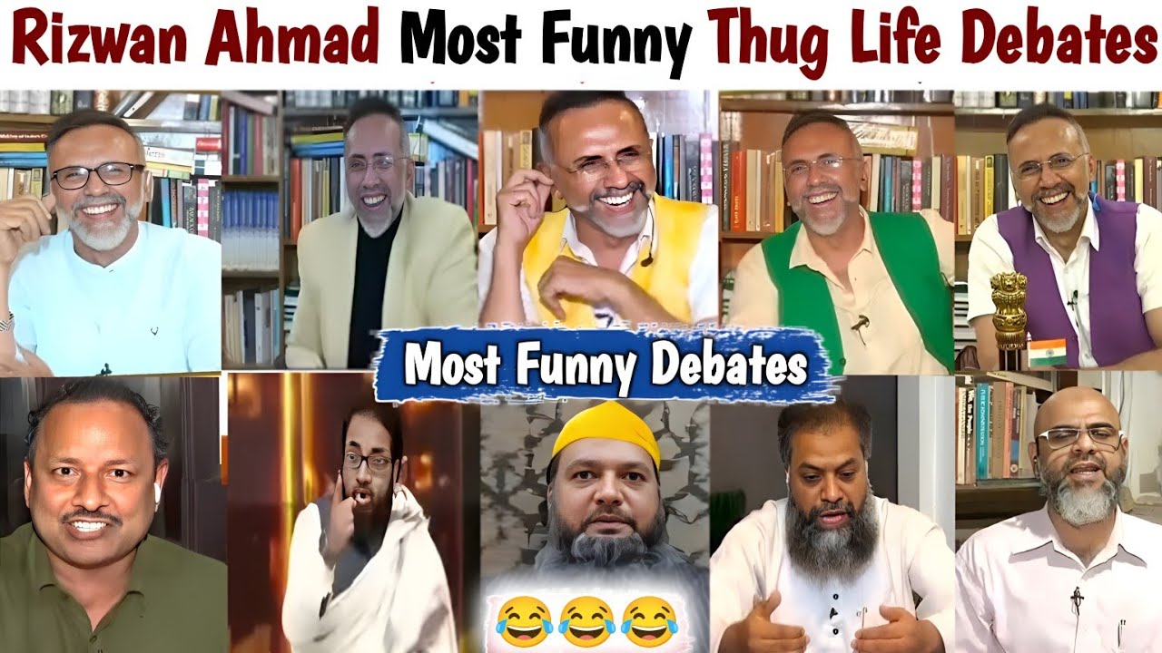 Rizwan Ahmad🔥Most Funny Must Watch Debates😂 | Rizwan Ahmad Thug Life | The Debate Show