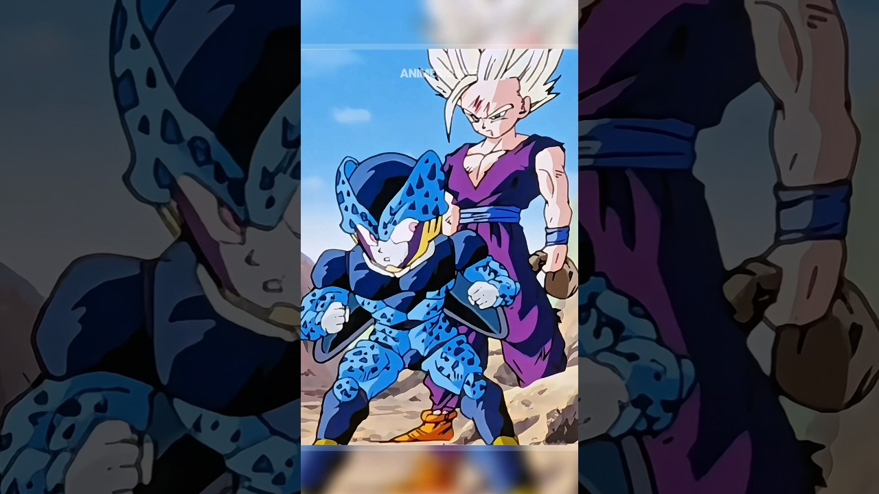Gohan Shocks Cell and Unleashes His Hidden Power