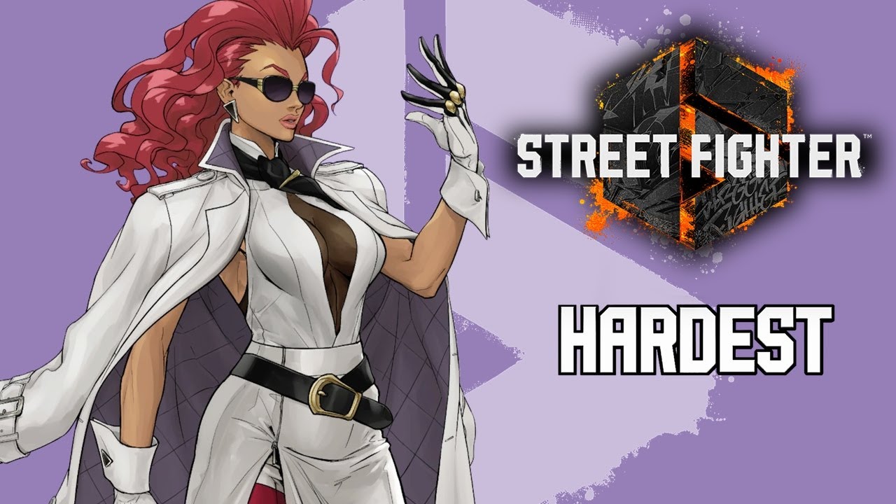 Street Fighter 6 - C. Viper Arcade Mode (HARDEST)