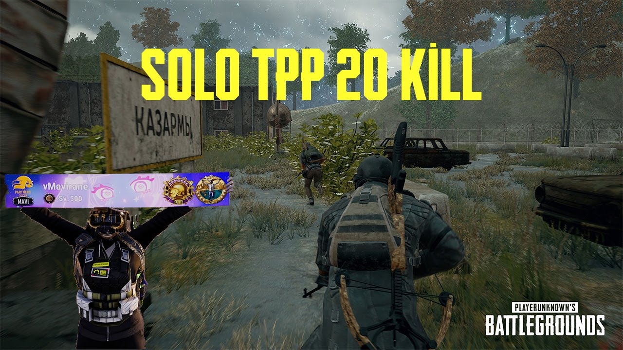 YOK BÖYLE BİR MAÇ SONU PUBG!