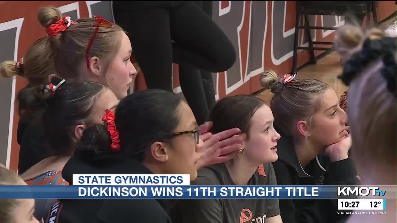 KMOT First News at Ten - Sportscast - 2/27/26