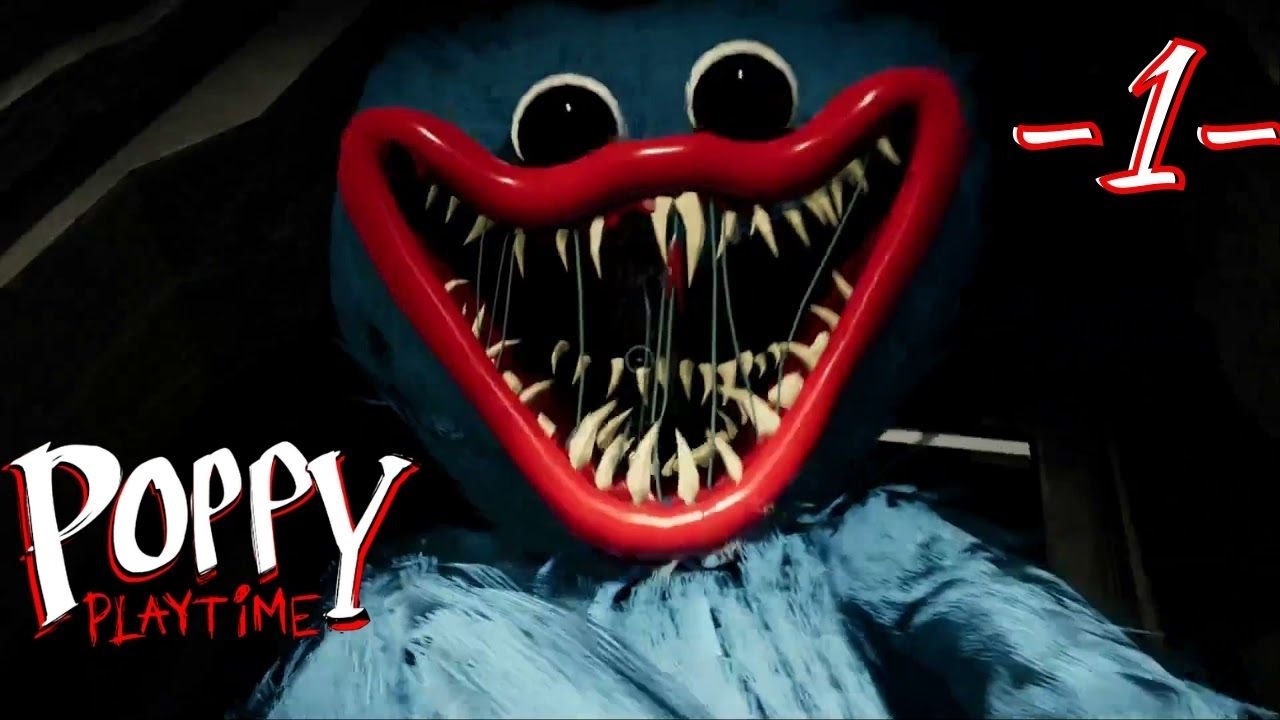 OYUNCAKTAN KİM KORAKAR ?! | Poppy Play Time - 1