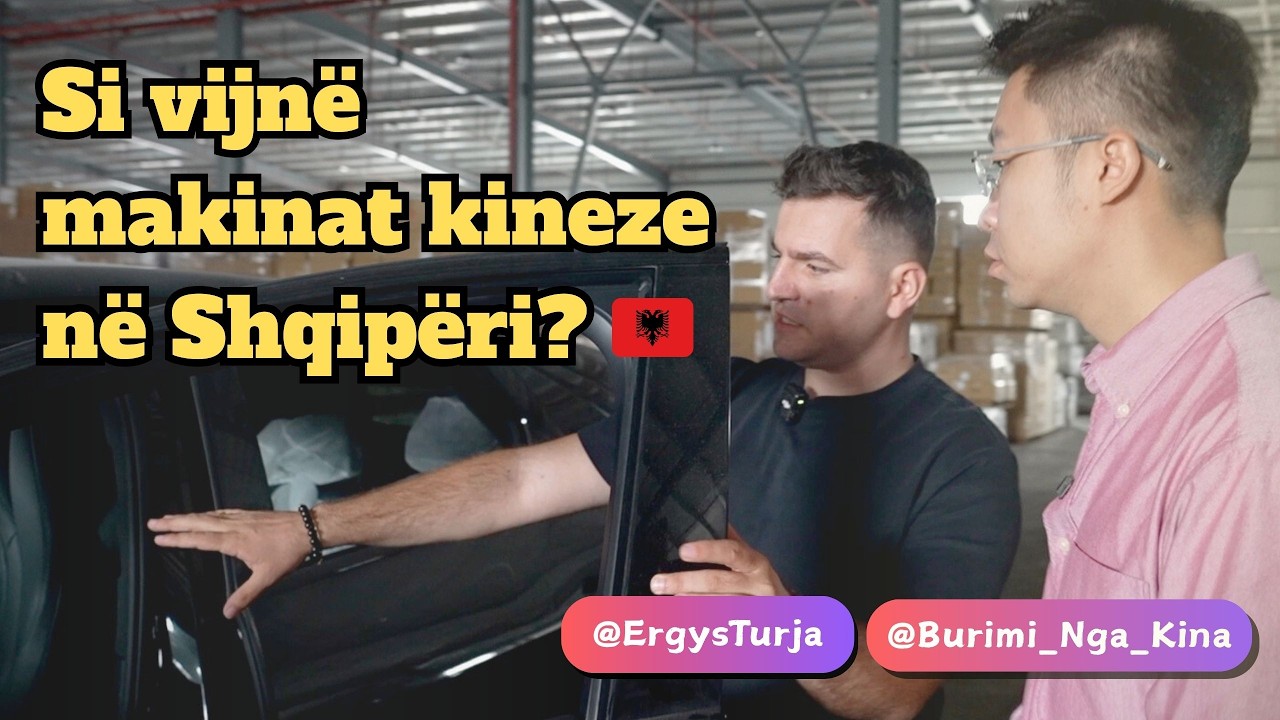 Si po hyjnë makinat kineze në tregun shqiptar?