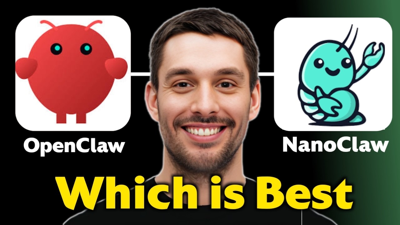 OpenClaw против NanoClaw: какой вариант лучше подходит для вашего рабочего процесса?