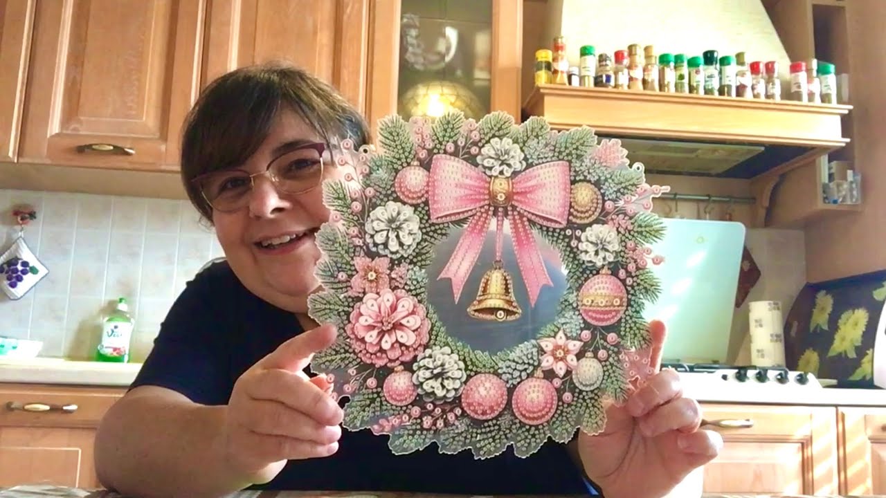 Apriamo il pacco di Diamond painting da #fansells !!! Meraviglia 🤩 video.collab