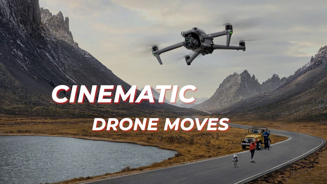 L&Agrave;M SHOT QUAY FLYCAM CỦA BẠN CINEMATIC HƠN | CINEMATIC DRON MOVES | Mr Dog Show