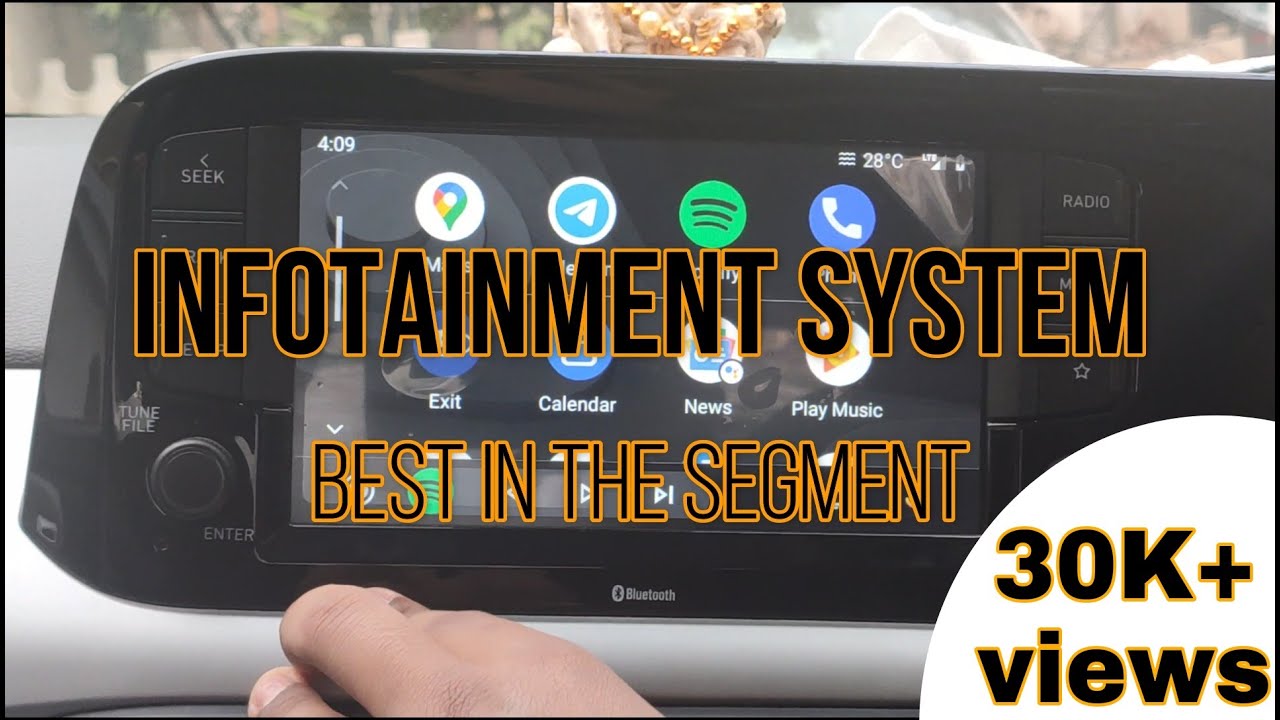 Hyundai Grandi10 Nios infotainment system full tutorial (Android Auto & Apple Car play) #SmartIndia