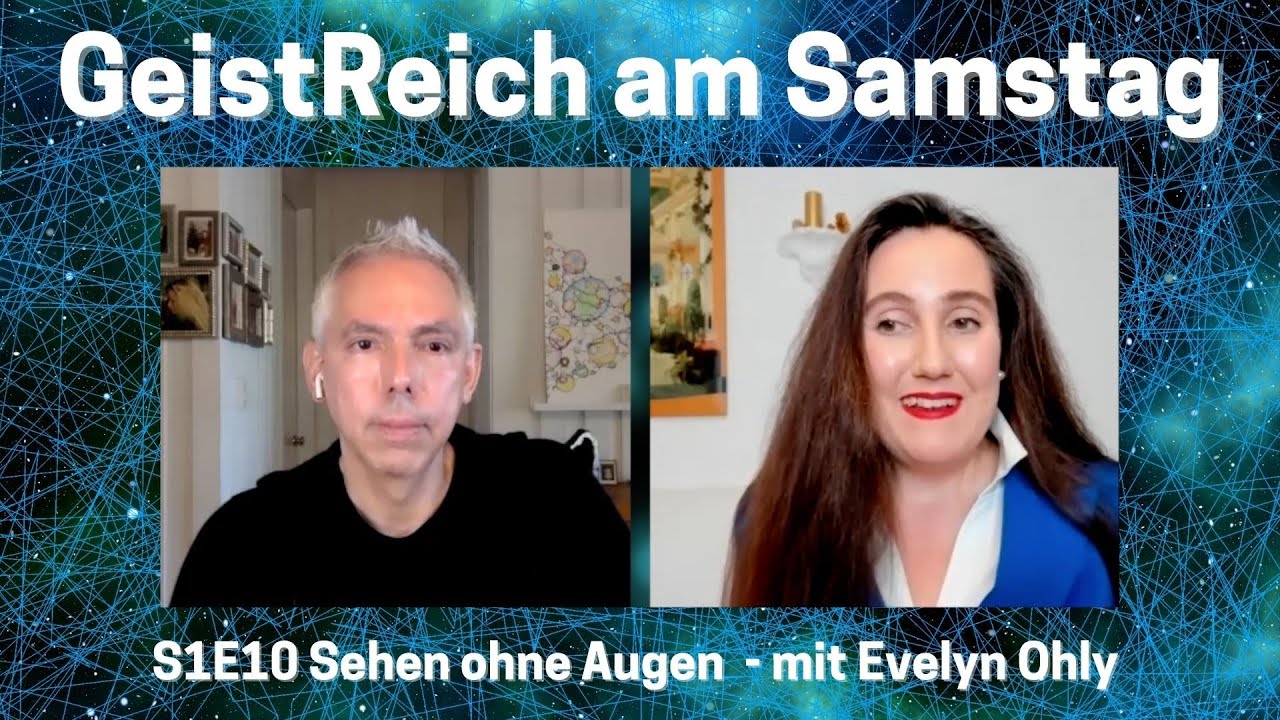 Sehen ohne Augen - mit Evelyn Ohly S1E10