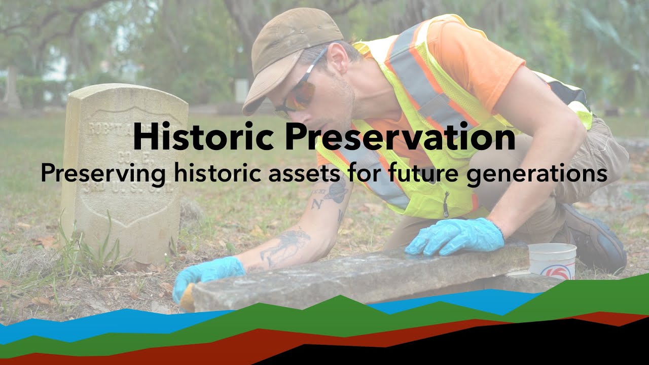 Historic Preservation - Preserving historic assets for future generations