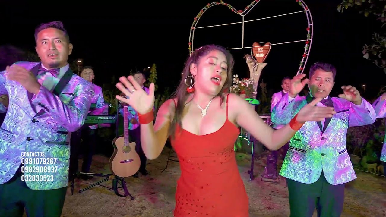 CUANDO UN AMOR SE VA - EXPLOSION AIMARA