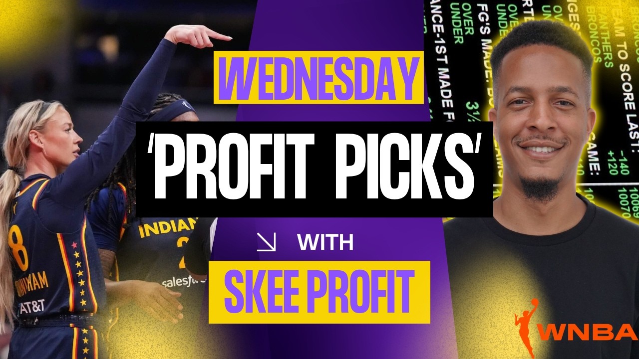 WNBA Best Bets, Player Props & Odds 🔥 Profit Picks 7/15