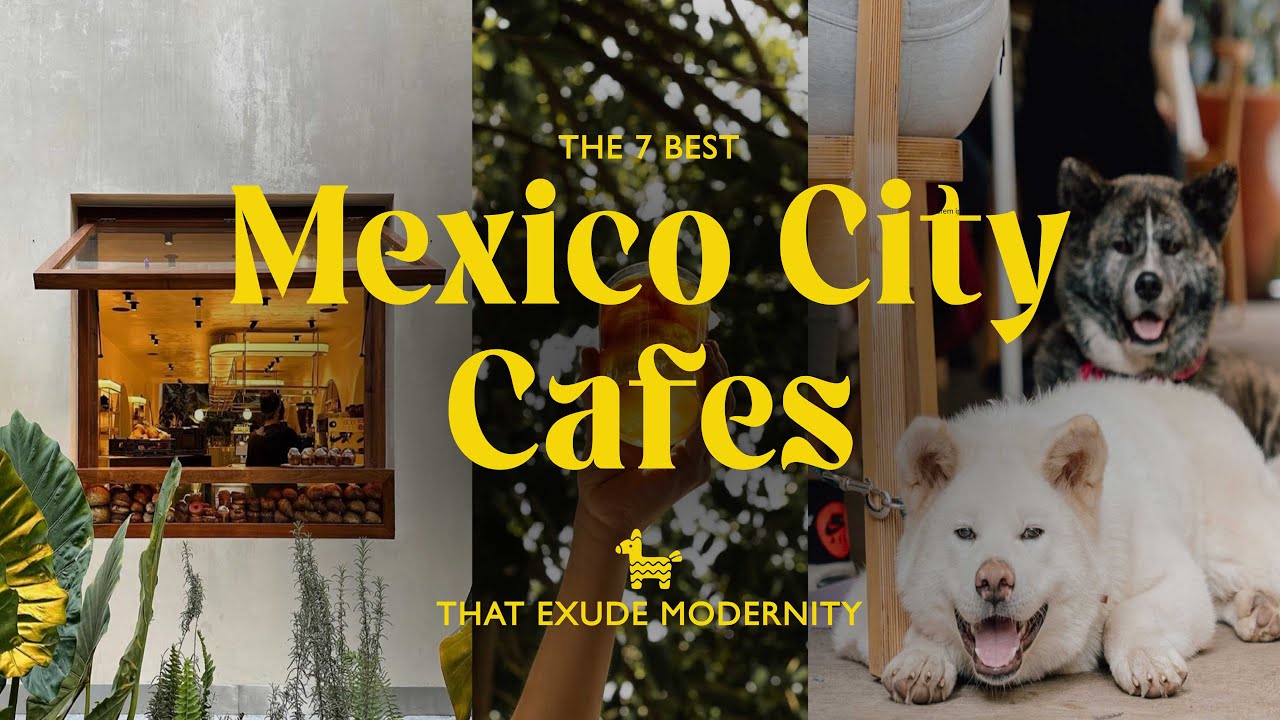 The 7 Best Mexico City Cafes that exude Modernity | AVELLANEDA, EL MINUTITO, KIYO CAFE AND MORE!!