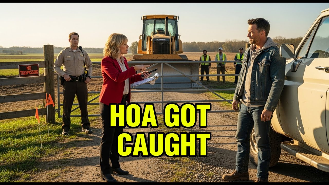 HOA Built a Pipeline Through My Farm — But They Didn’t Know I Own the Upstream Lake