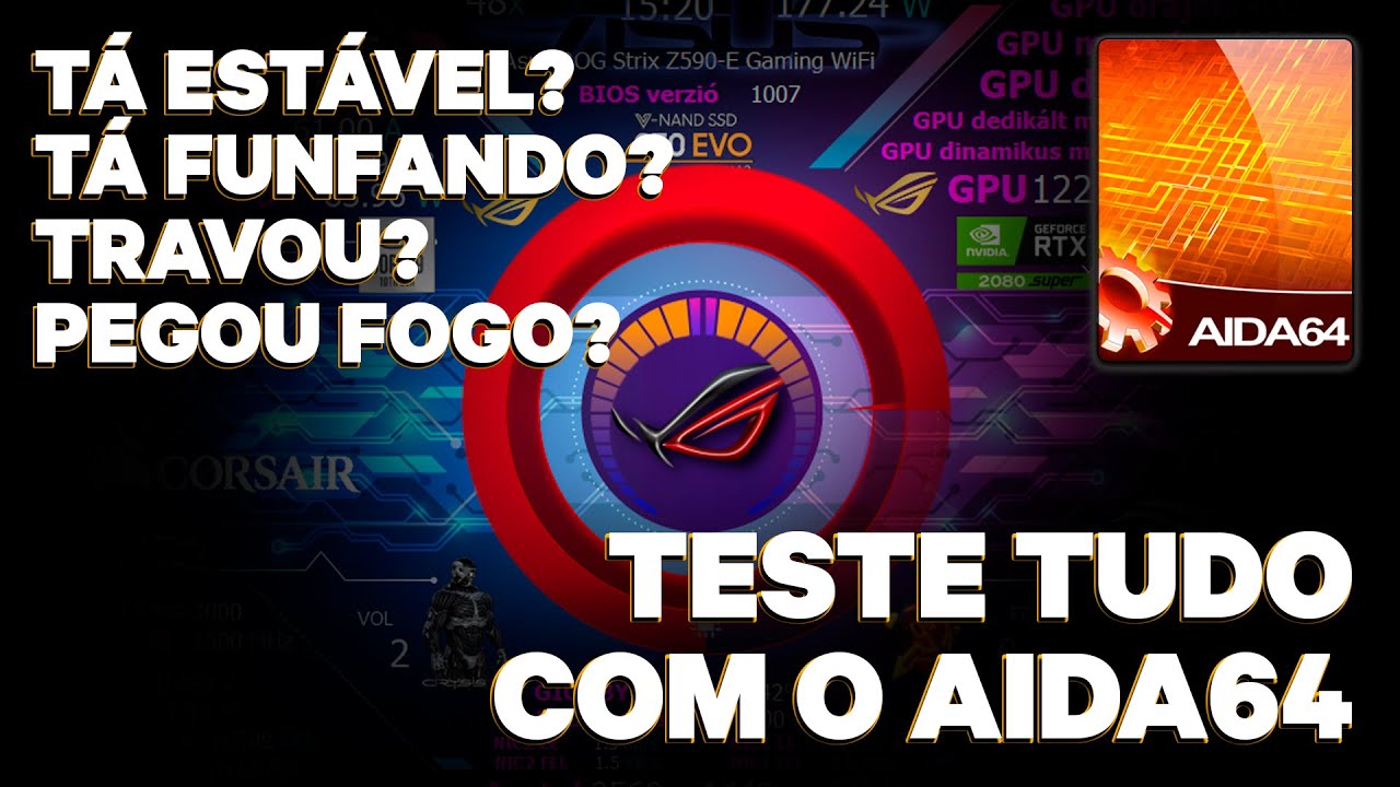 COMO DIAGNOSTICAR E TESTAR SEU PC