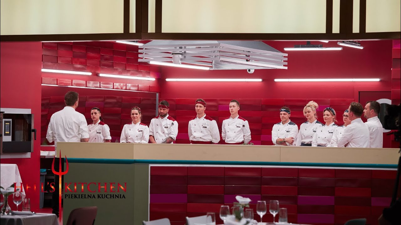 Odcinek 6. serwis gość Vienio| Hell's Kitchen. Piekielna Kuchnia 7