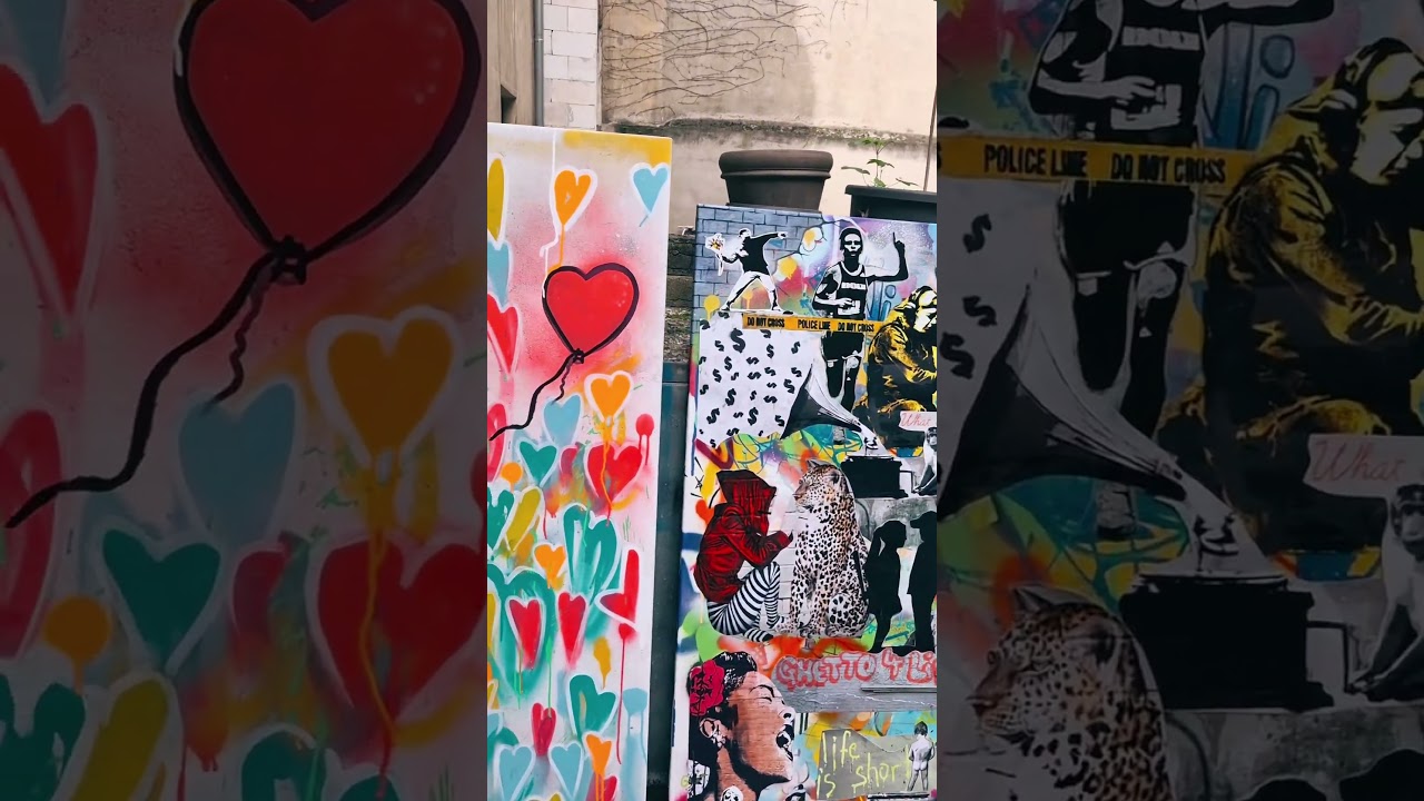 Moderne Wandbilder 2025 | Kunstvideo &bull; Inspiration & neue Ideen von Kunstbruder