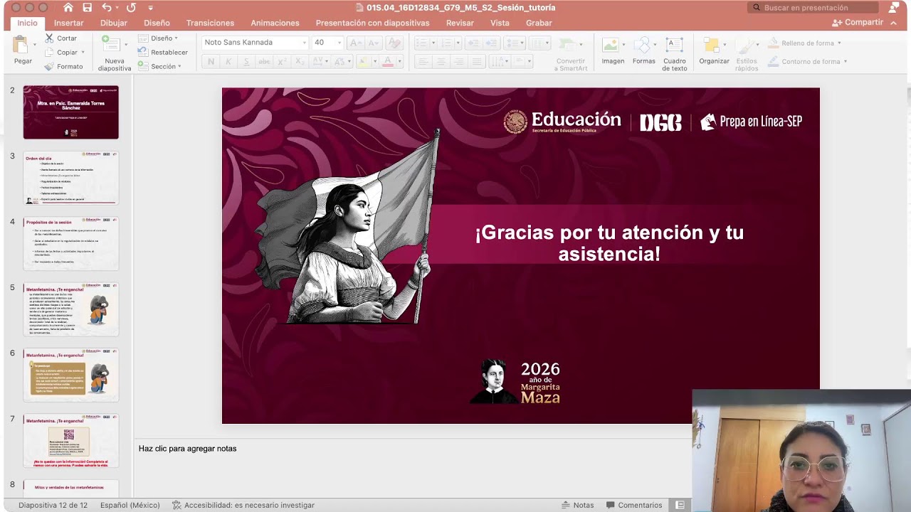 Sesión de tutoría M5C1G79S2