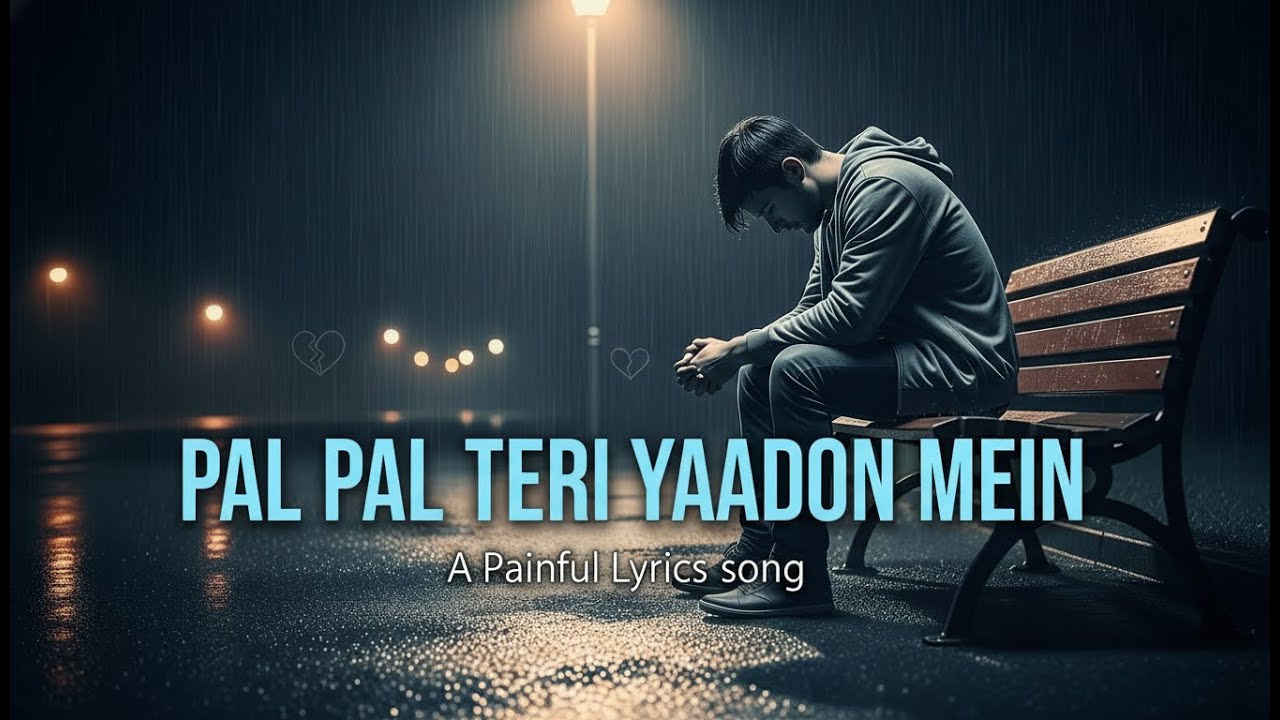 Pal Pal Teri Yaadon Mein 🔴 LIVE | Full night Hindi Sad Love Songs | Broken Heart Vibes
