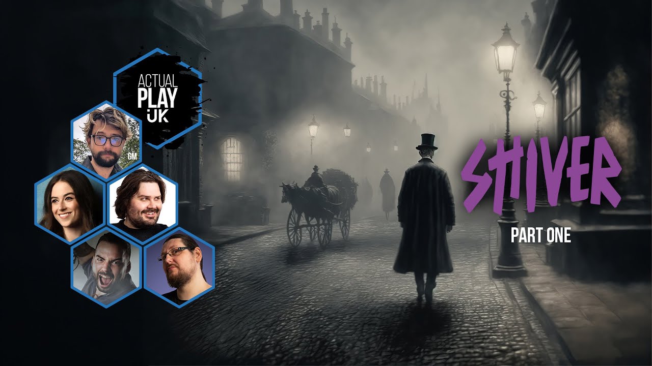 SHIVER | Part One | Halloween Special!