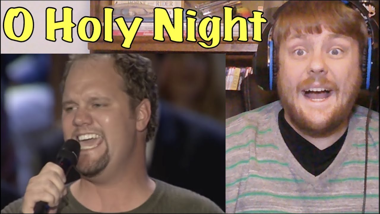 Bill & Gloria Gaither Ft David Phelps - O Holy Night Reaction!